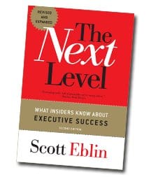 The Next Level by Scott Eblin - Book Review