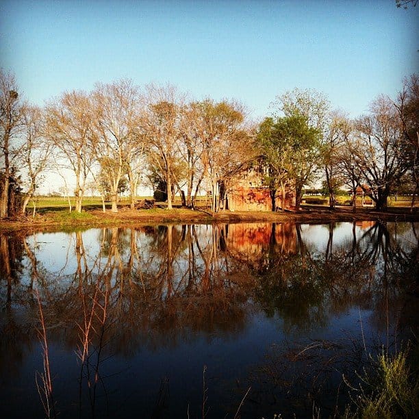 Foto Friday - Barn and Pond