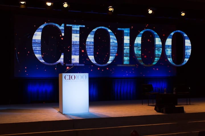 CIO 100 Awards - On Disrupting IT