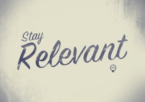 Staying Relevant as a CIO