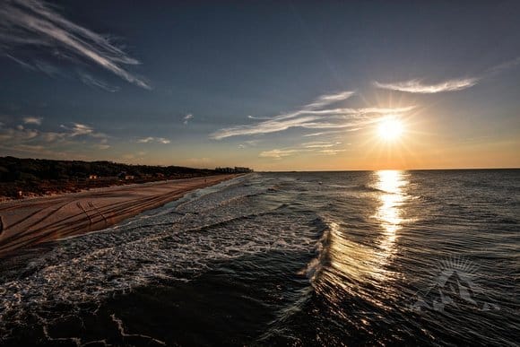 Foto Friday - Sun rising over Myrtle Beach