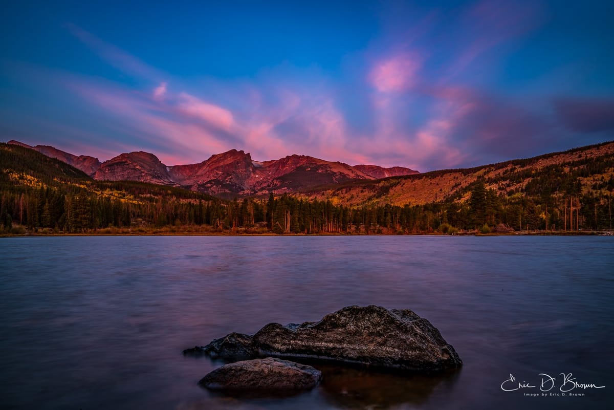Foto Friday - Sprague Lake in Rocky Mountain National Park