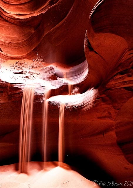Sands of Time - Antelope Slot Canyon