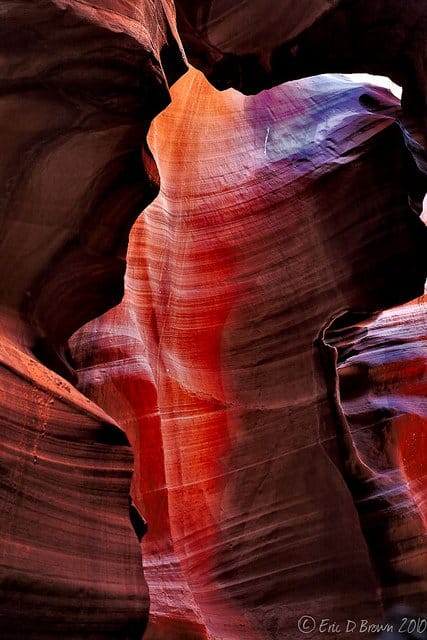 Foto Friday - Colors & Shapes at Antelope Slot Canyons