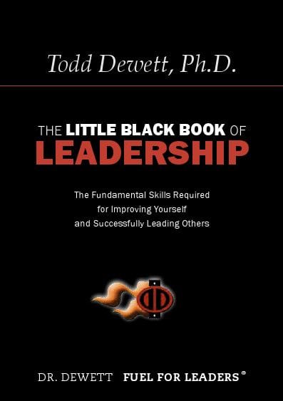 The Little Black Book of Leadership - a book review