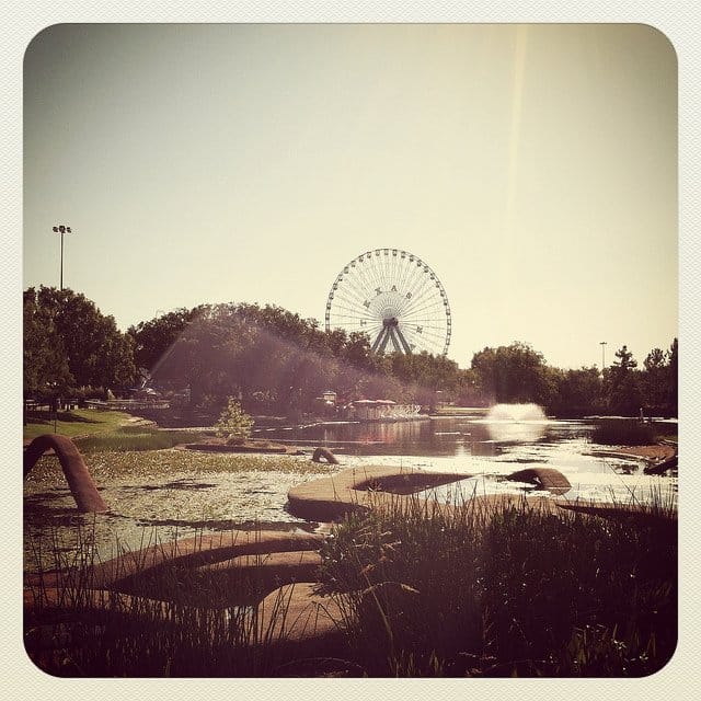 Foto Friday - Texas State Fair Ferris Wheel