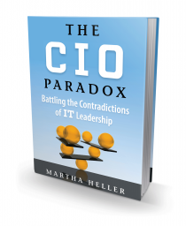 The CIO Paradox by Martha Heller - a book review