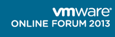 VMware Online Event 2013 - Happening Now