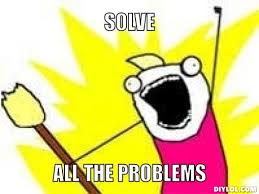 solve all the problems