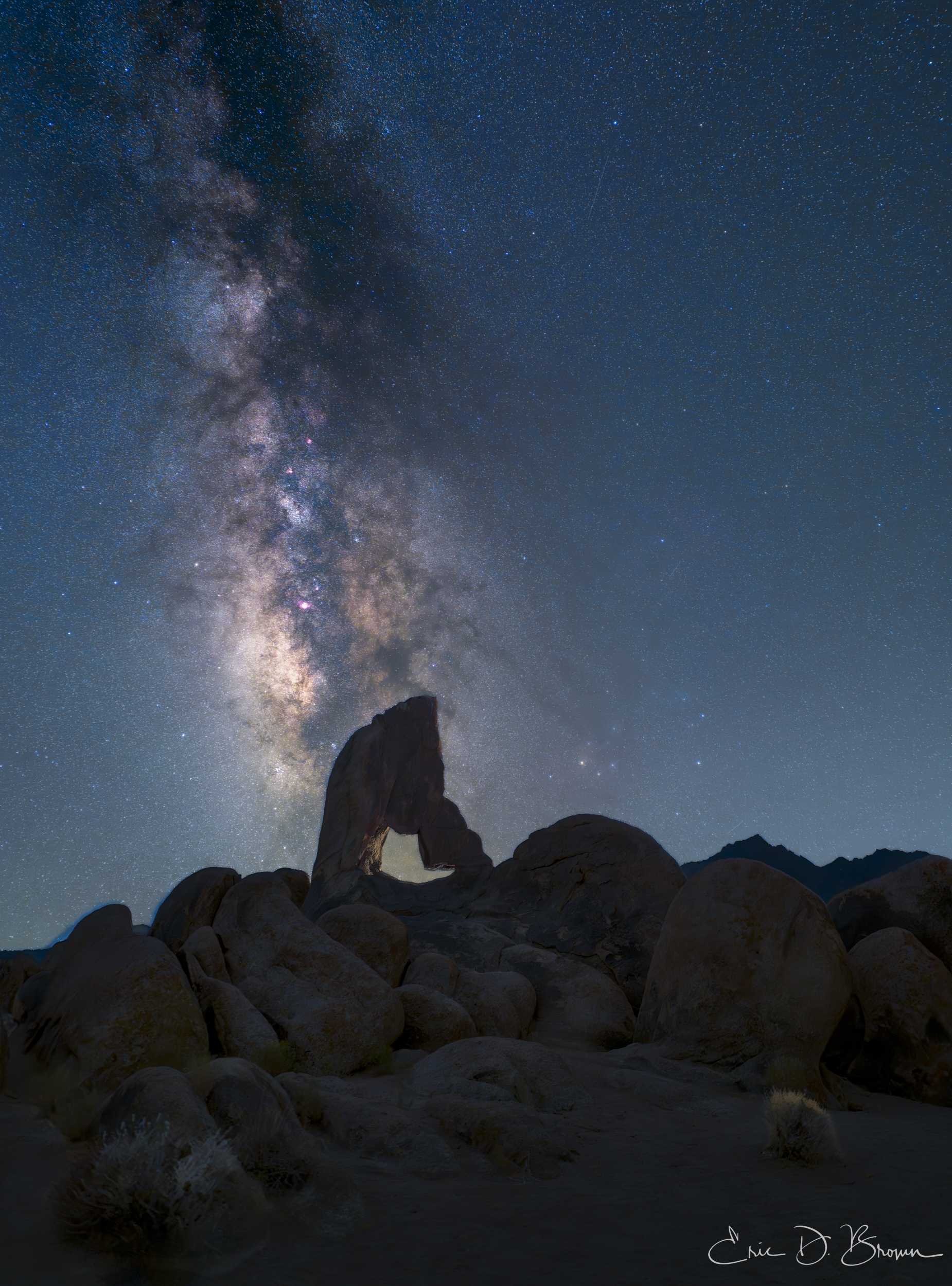 Foto Friday – Boot Arch Under the Milky Way