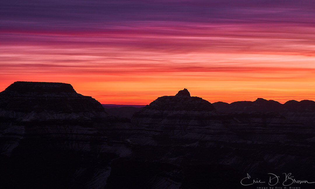 Foto Friday: Grand Canyon Sunrise