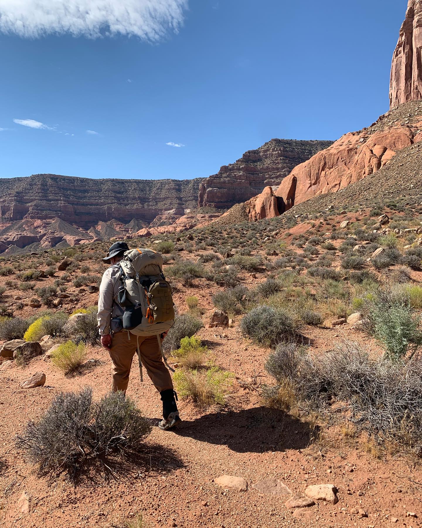 Me - Day 1 - On the way in