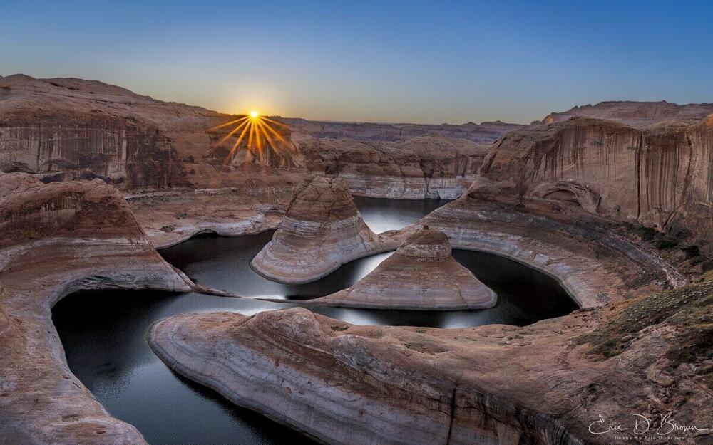 Reflection Canyon near Escalante, Utah