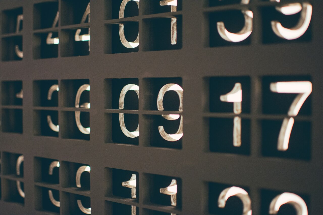 The Number on the Slide
