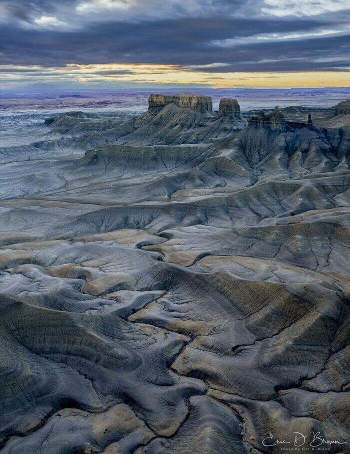 Utah Badlands